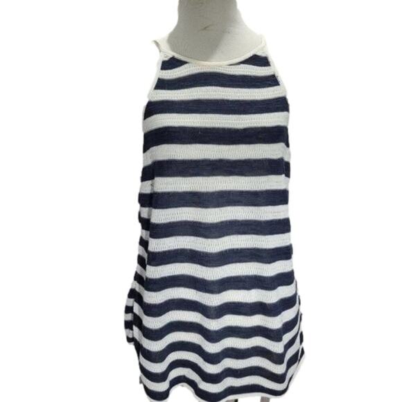 maurices black and white striped tank top - Picture 1 of 13